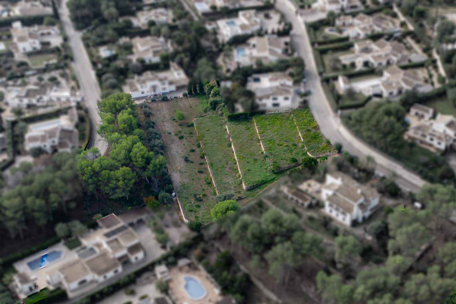 C3XY4584JAV Mehrere Grundstücke zum Verkauf in La LLuca, Jávea