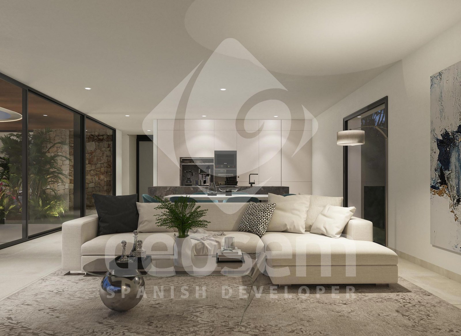 4043BELL Luxuriöse Villa mit Meerblick in Cumbre del Sol zu verkaufen