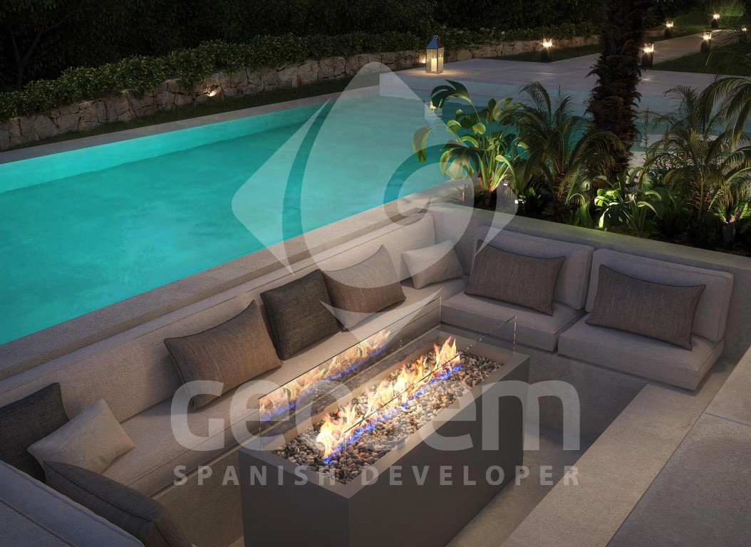 4043BELL Luxuriöse Villa mit Meerblick in Cumbre del Sol zu verkaufen