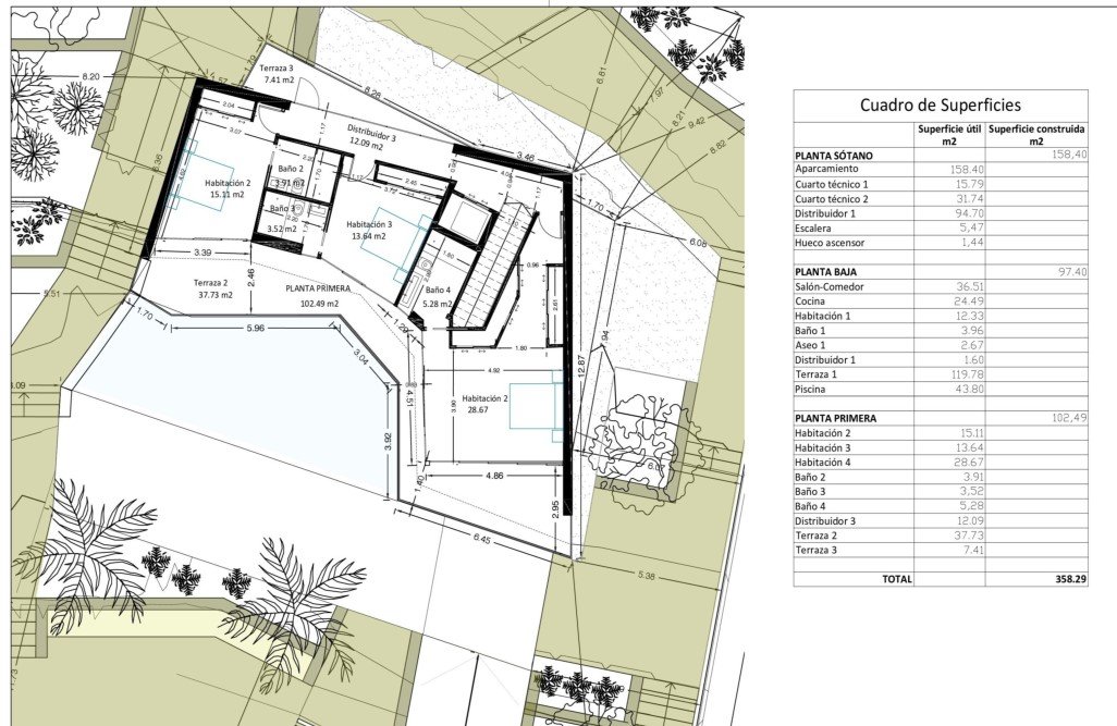 4298BEN Moderne Villa mit atemberaubender Aussicht über die Küste von Benissa