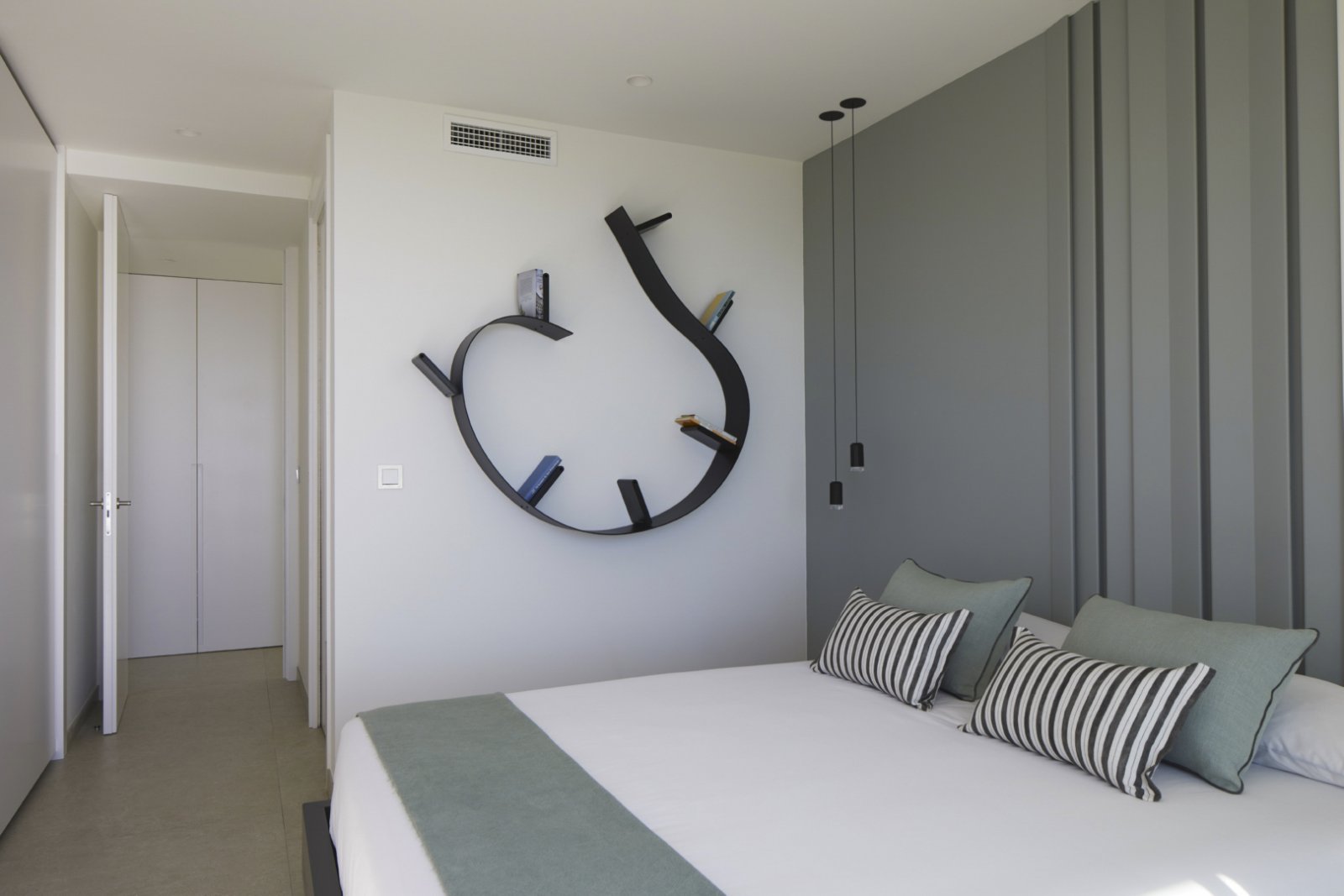 4380ALT Moderne Neubauvilla mit herrlichem Meerblick zum Verkauf in Altea