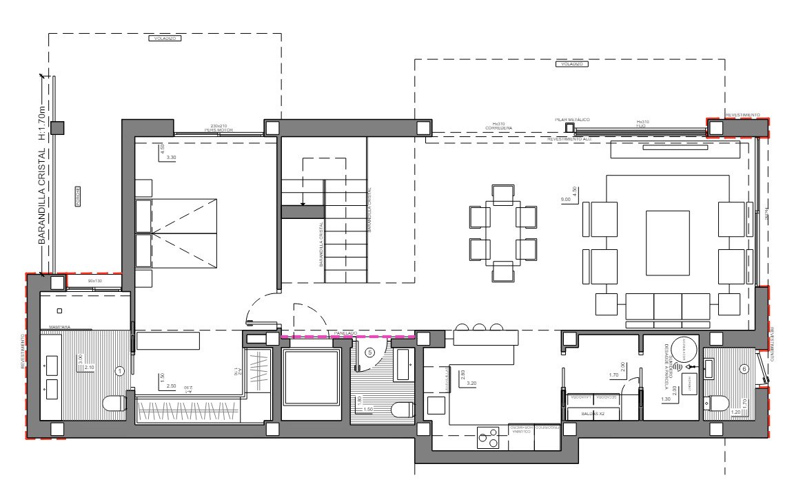 4380ALT Moderne Neubauvilla mit herrlichem Meerblick zum Verkauf in Altea