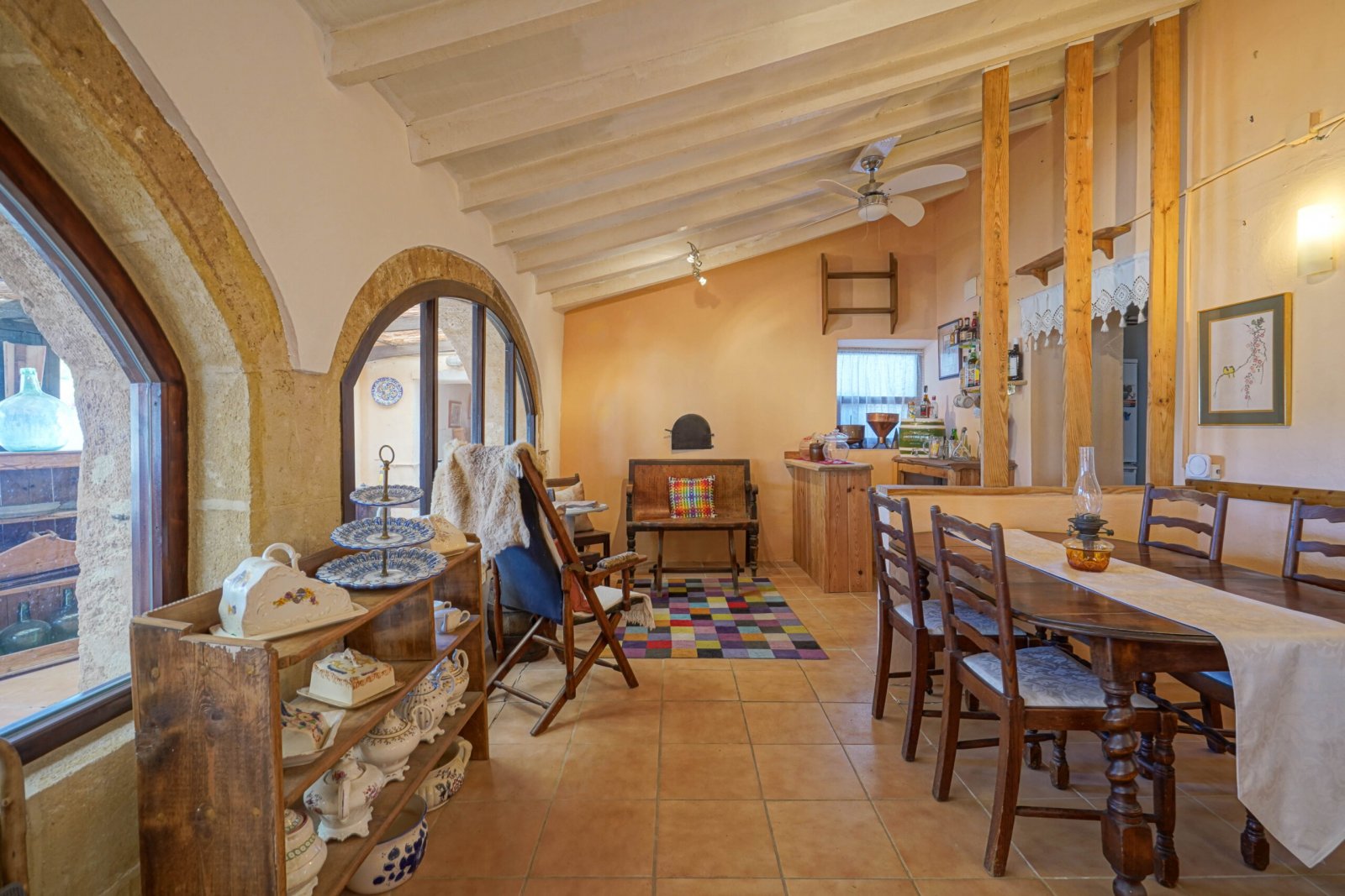 C3XY4395JAV Traditionelle Villa auf flachem Grundstück mit Gewerbeerlaubnis zum Verkauf in Jávea