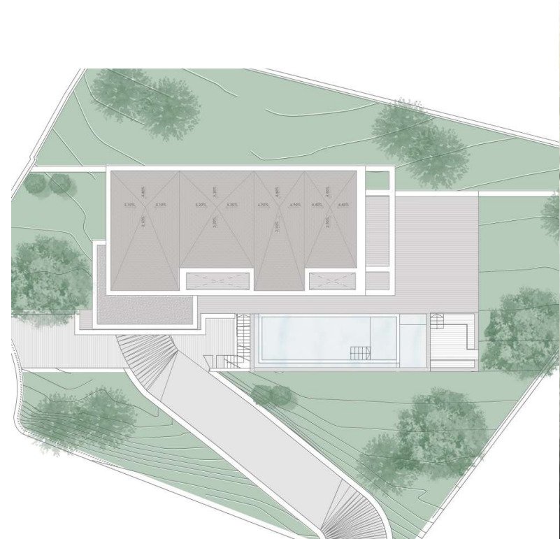 4405ALT Fantastische Neubauvilla mit Meerblick zum Verkauf in Altea