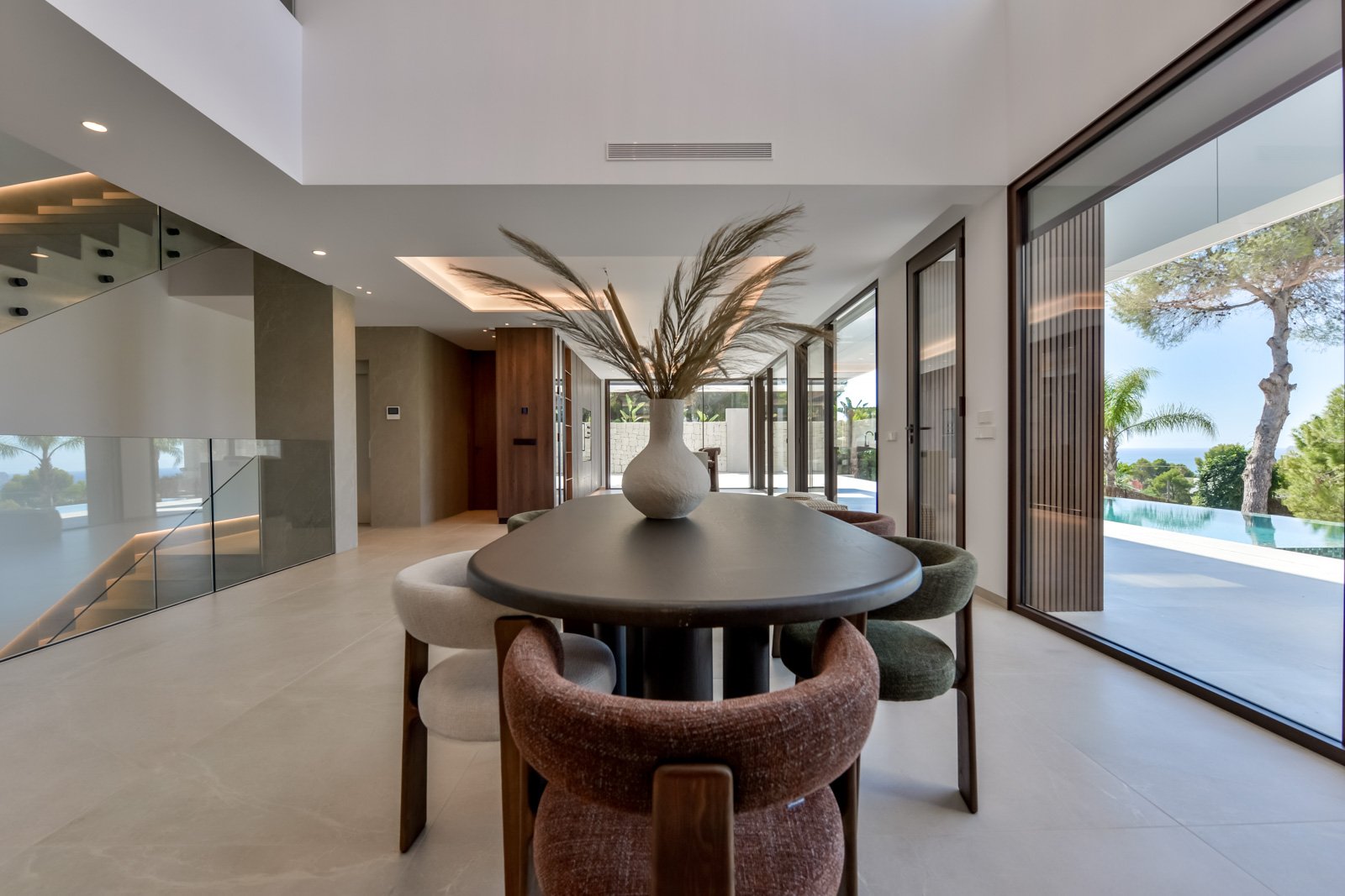 4405ALT Fantastische Neubauvilla mit Meerblick zum Verkauf in Altea