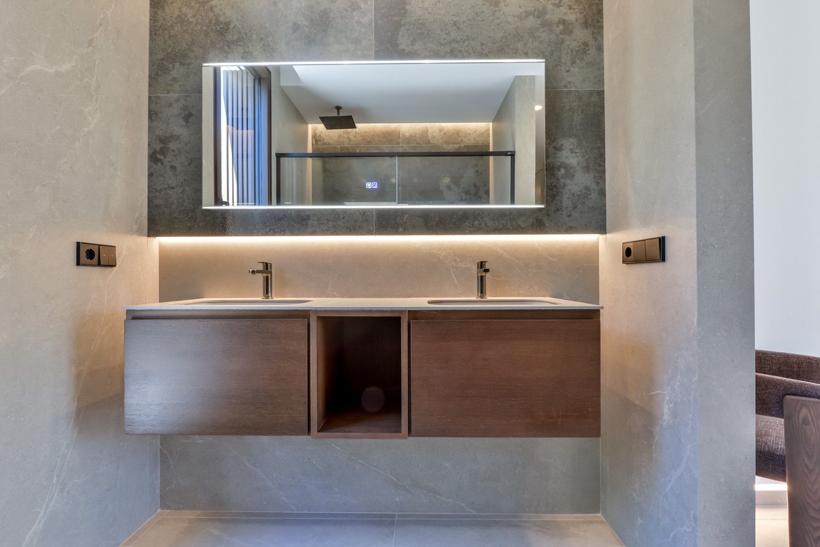 4405ALT Fantastische Neubauvilla mit Meerblick zum Verkauf in Altea