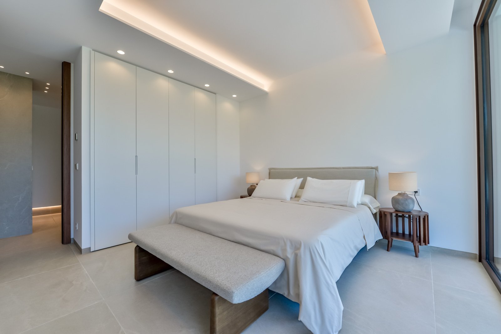 4405ALT Fantastische Neubauvilla mit Meerblick zum Verkauf in Altea