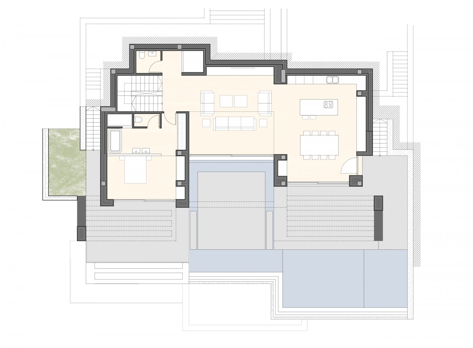 3299JAV Moderne Luxusvilla mit Meerblick zu verkaufen in Javea