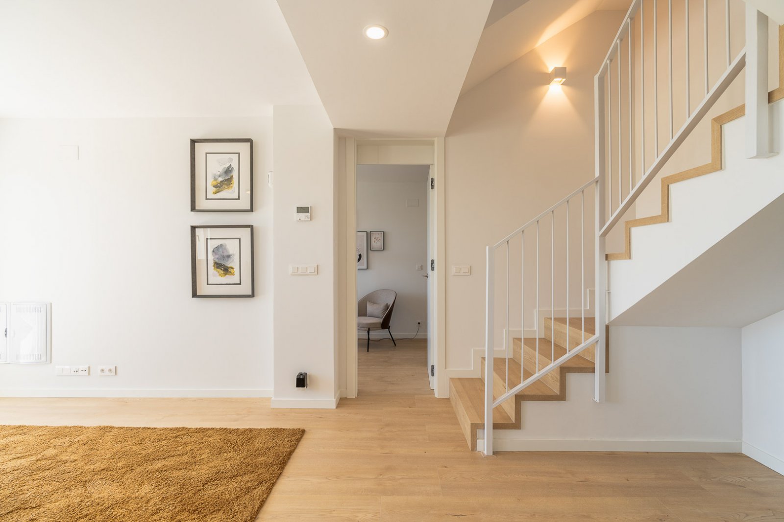 8237NUC Neubau-Doppelhaushälften mit Panoramablick auf das Meer zum Verkauf in La Nucía.