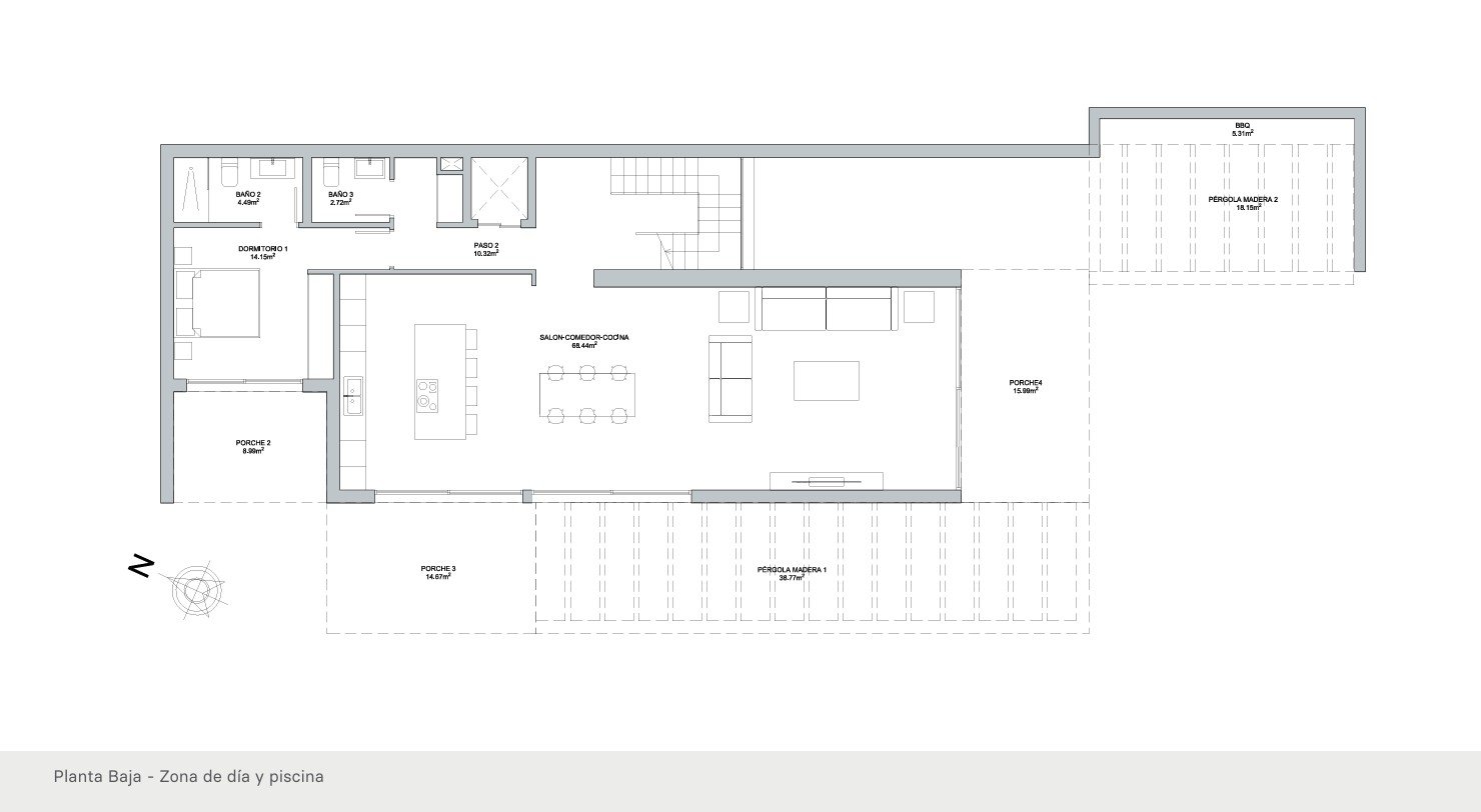 4517BEN Luxuriöse Neubauvilla mit Meerblick zum Verkauf in Raco de Galeno, Benissa