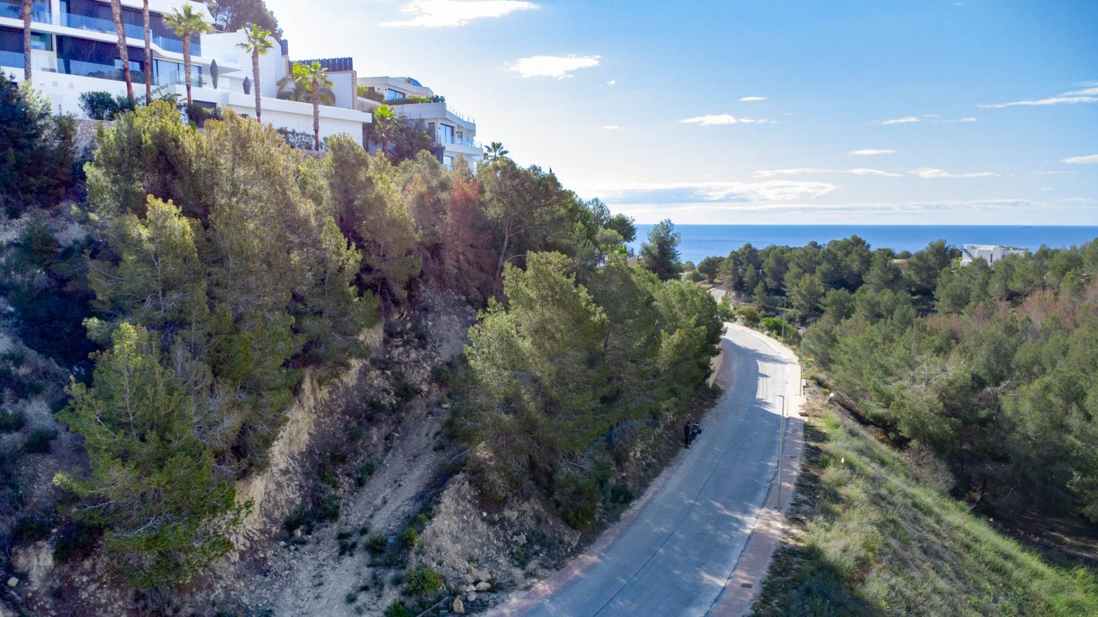 4517BEN Luxuriöse Neubauvilla mit Meerblick zum Verkauf in Raco de Galeno, Benissa