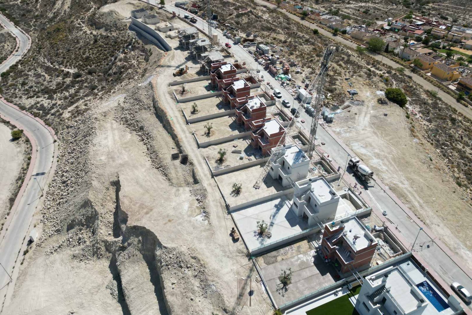 8277MUT Moderne Villa mit Meerblick zu verkaufen in der Nähe von El Campello.