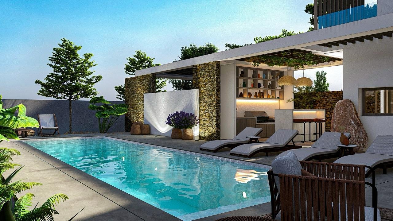 4539JAV Neubauvilla zum Verkauf in Pinosol Jávea