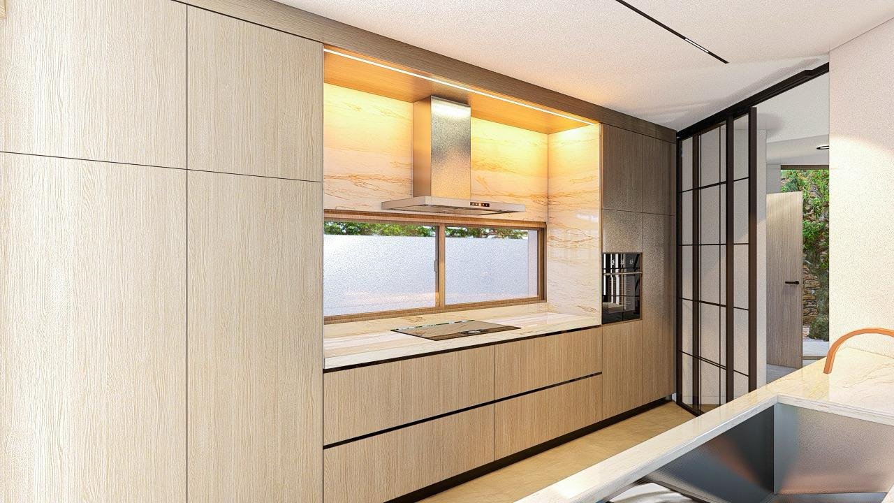 4539JAV Neubauvilla zum Verkauf in Pinosol Jávea