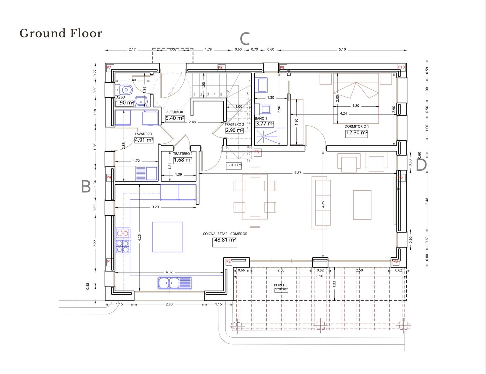 4520ALC Schöne mediterrane Villa im Bau in Alcalali