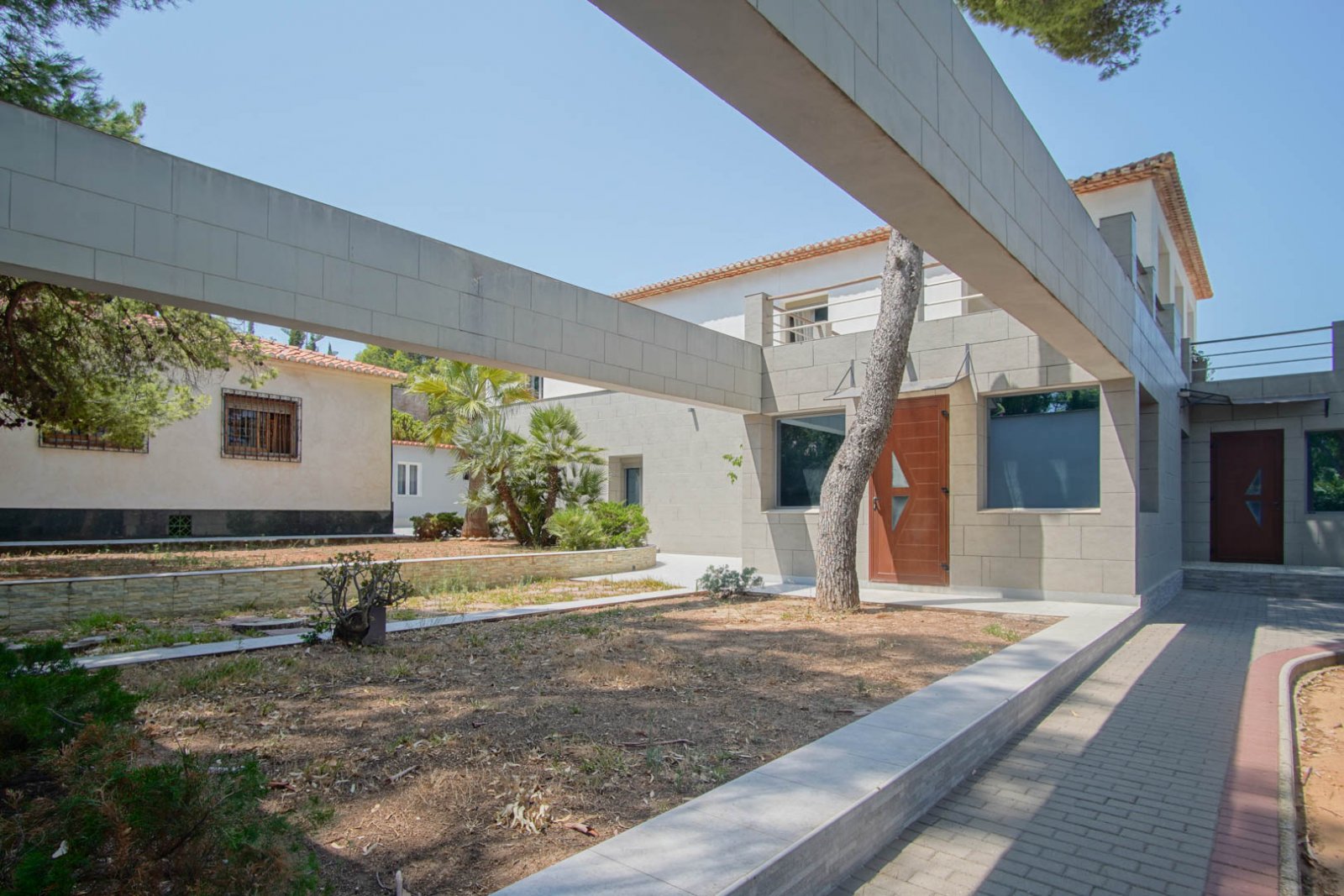 C4XY8285DEN Villa mit Meerblick, Gästeapartment und großem Grundstück zu verkaufen in Las Rotas, Denia.