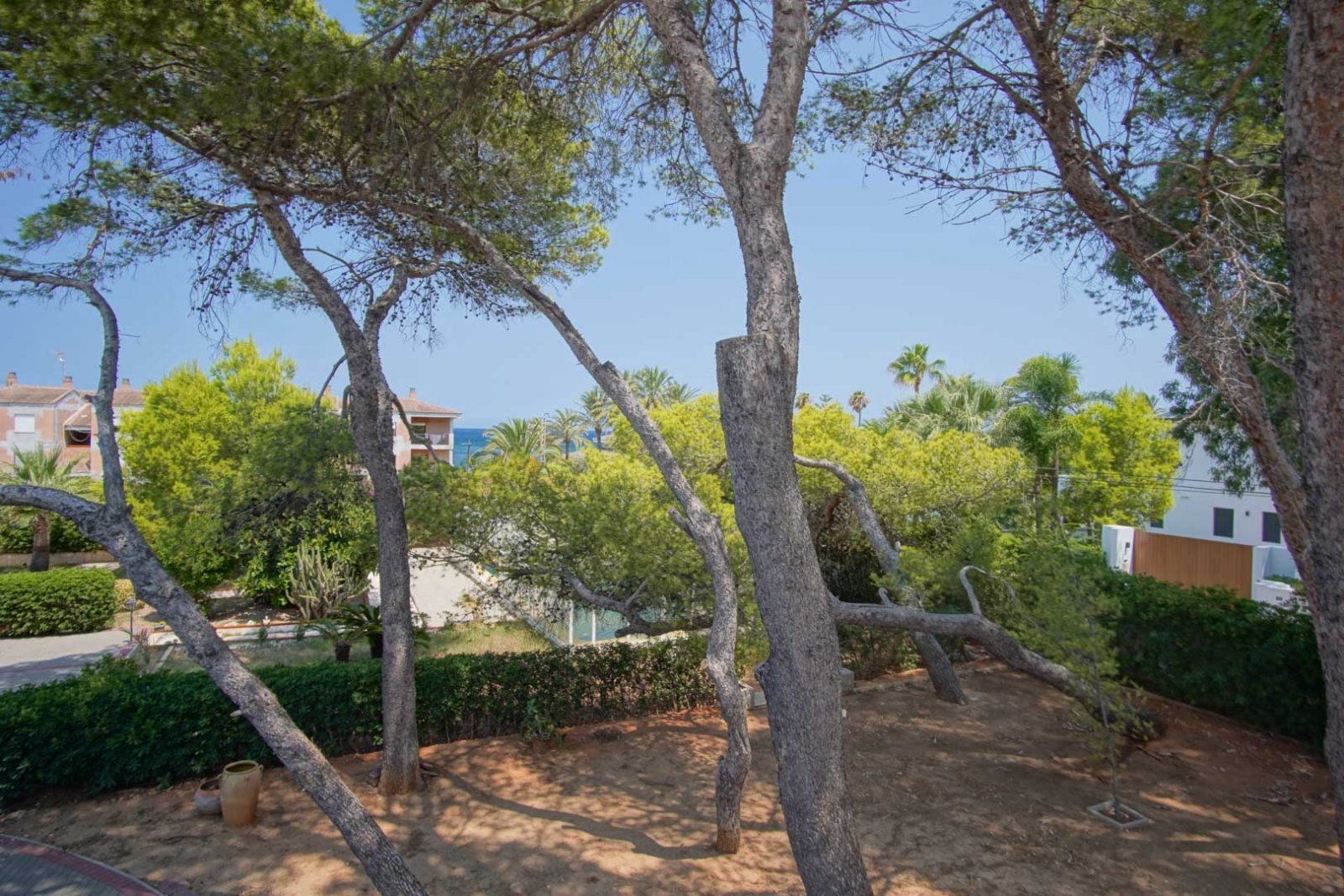 C4XY8285DEN Villa mit Meerblick, Gästeapartment und großem Grundstück zu verkaufen in Las Rotas, Denia.