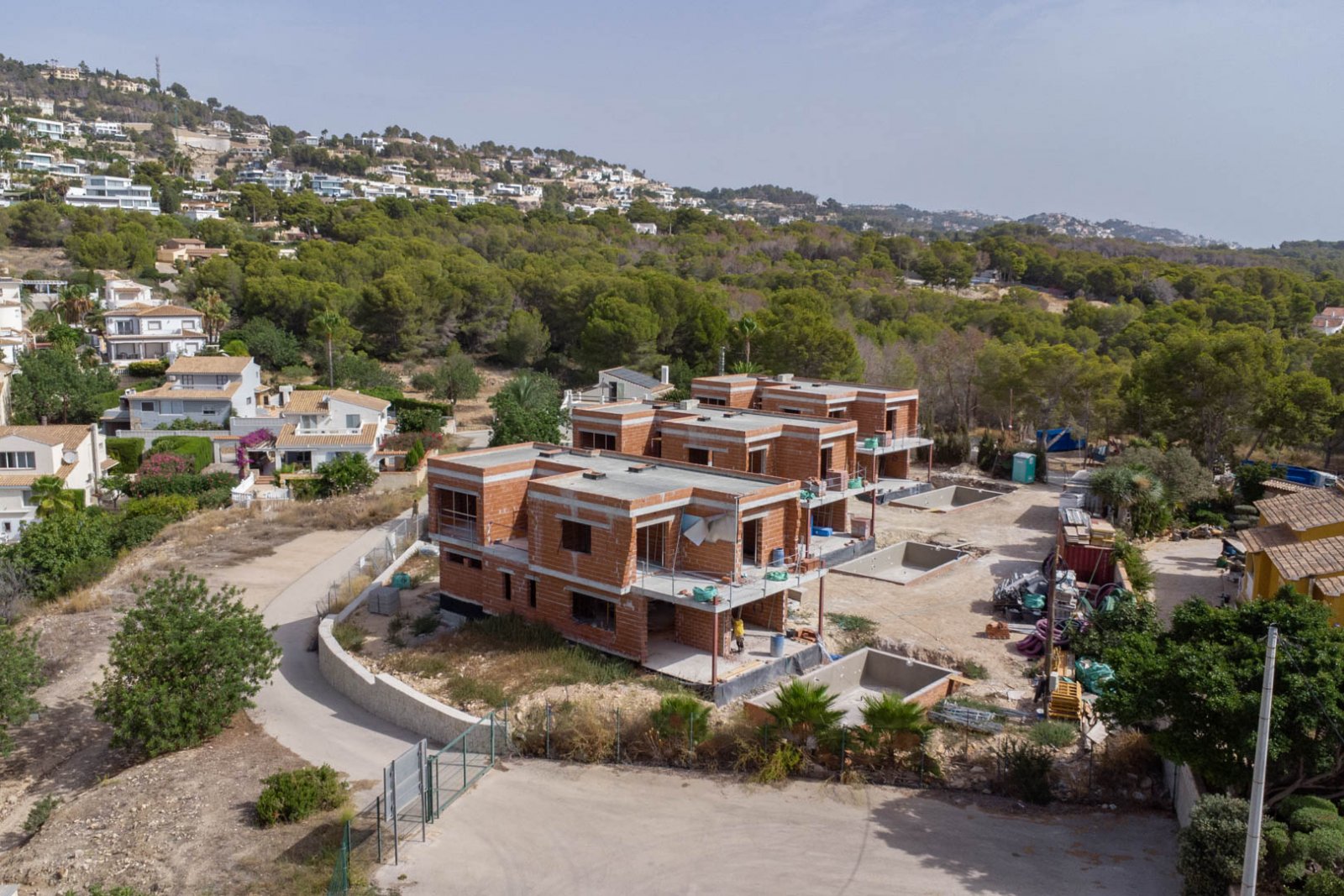 4571CAL Moderne Villa im Bau zum Verkauf in Calpe