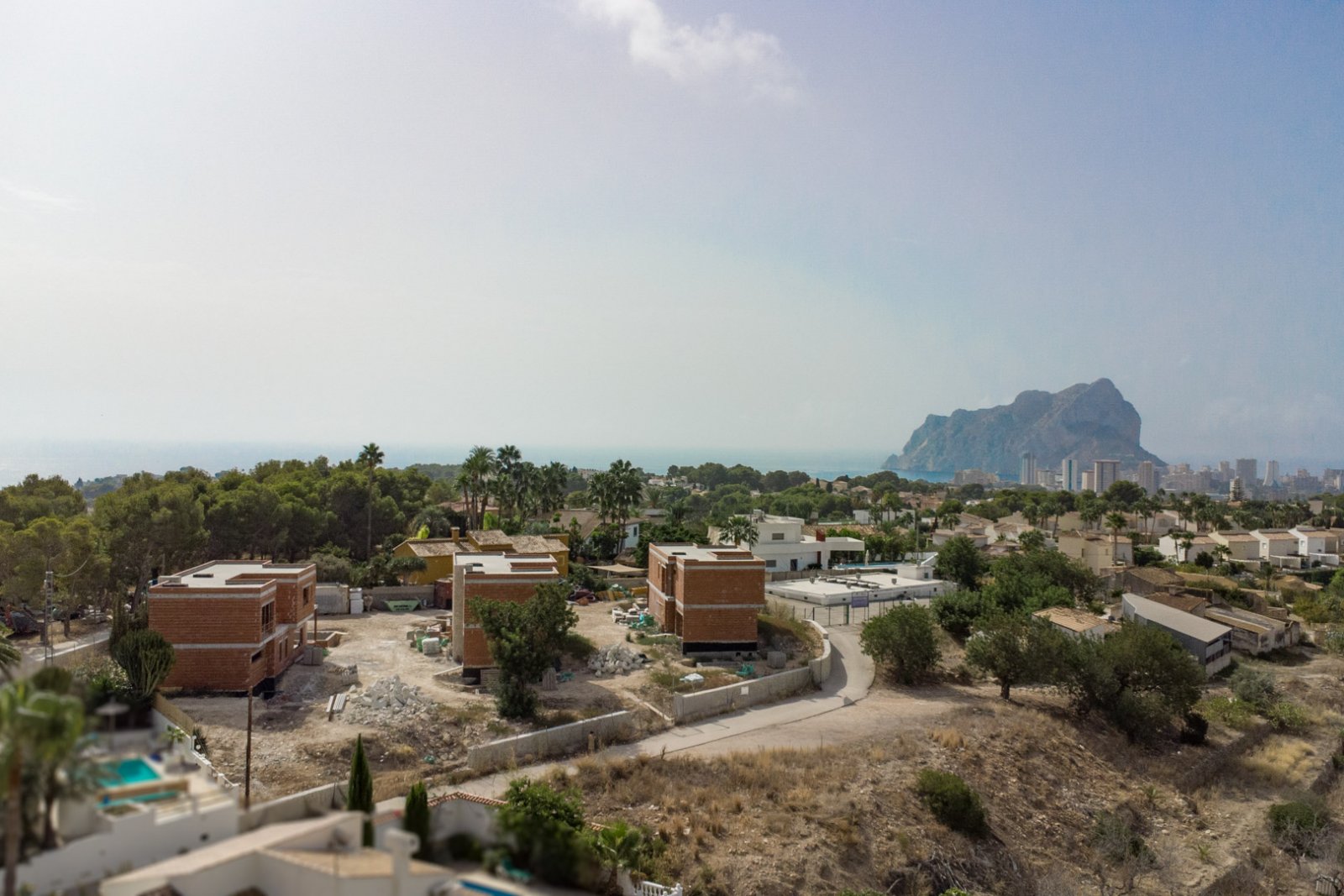 4571CAL Moderne Villa im Bau zum Verkauf in Calpe