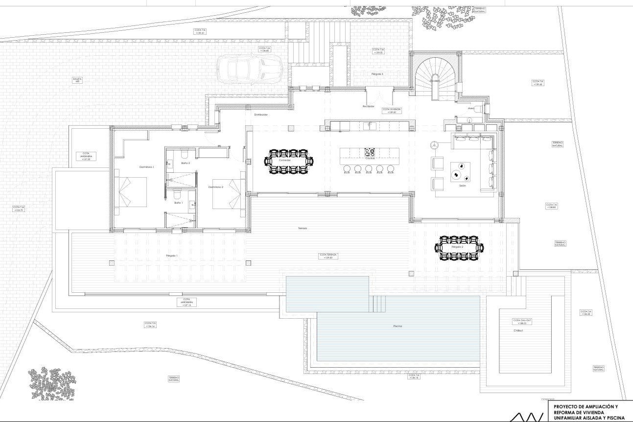 4587BEN Luxuriöse Neubauvilla mit Meerblick zum Verkauf in Benissa