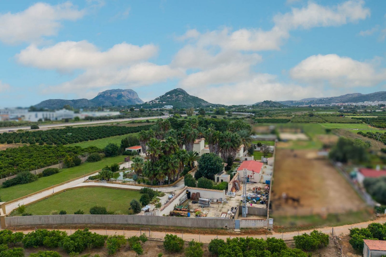 C4XY8310OND Herrenhaus zum Verkauf in Ondara.