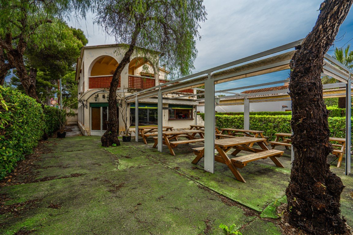 4046DEN Chalet mit kommerziellem Potenzial zum Verkauf in Las Rotas Denia