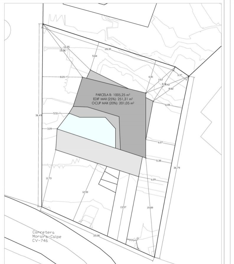 4298BEN Moderne Villa mit atemberaubender Aussicht über die Küste von Benissa