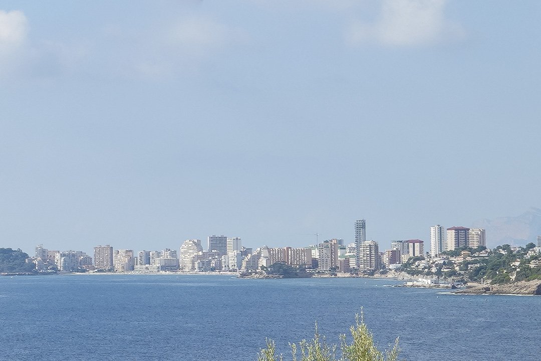 4298BEN Moderne Villa mit atemberaubender Aussicht über die Küste von Benissa