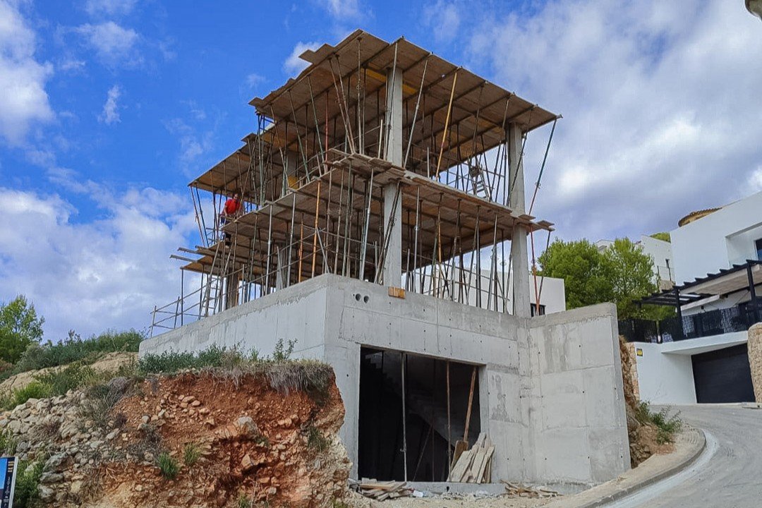 4313ALC Moderne Villa im Bau zum Verkauf in Alcalali