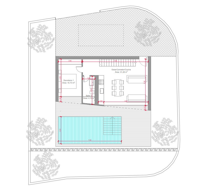 4313ALC Moderne Villa im Bau zum Verkauf in Alcalali