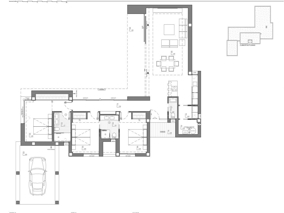 4341BELL Moderne Villa im Bau zu verkaufen in Cumbre del Sol
