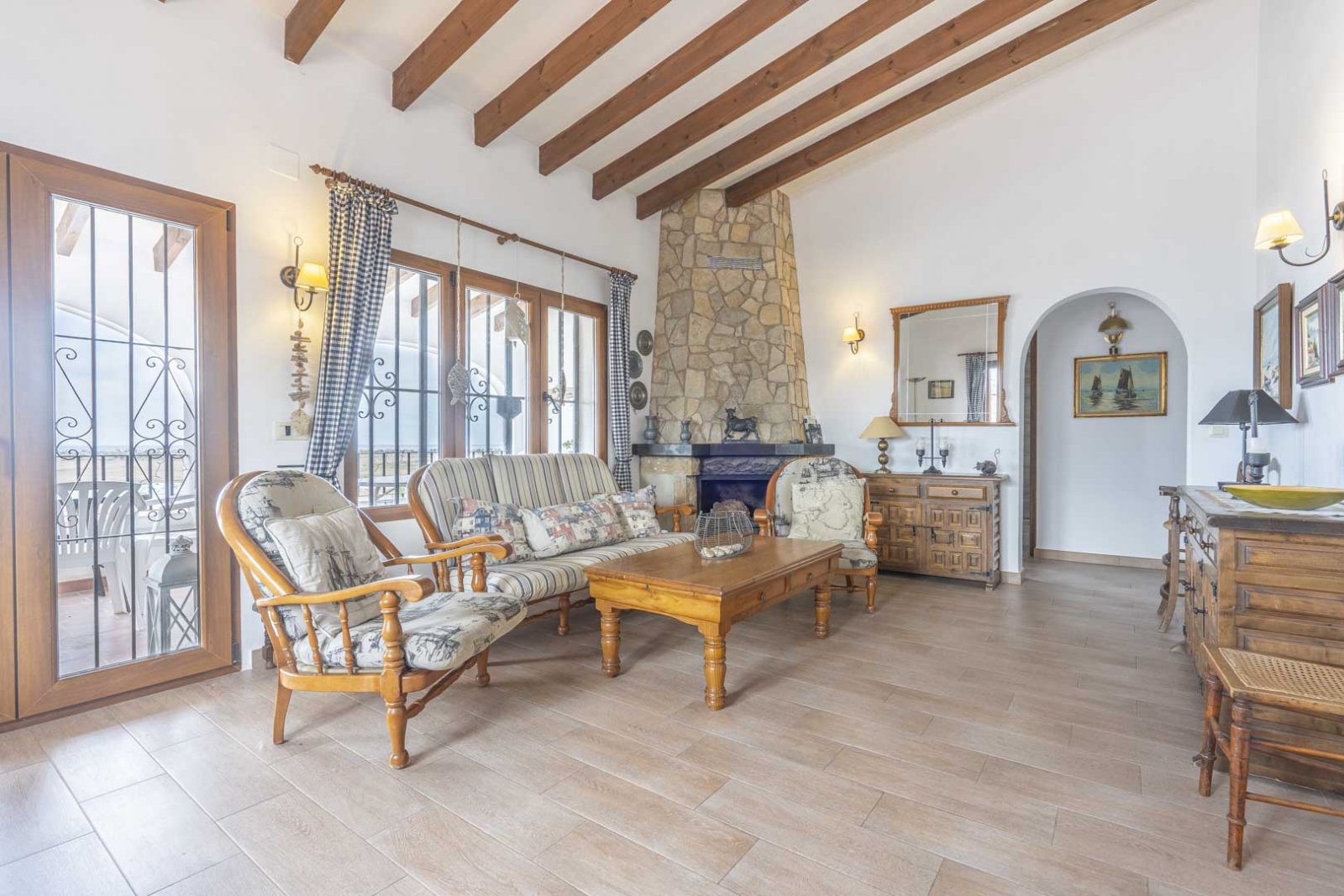 4336PEG Große Villa mit Gästehaus in Monte Pego zu verkaufen