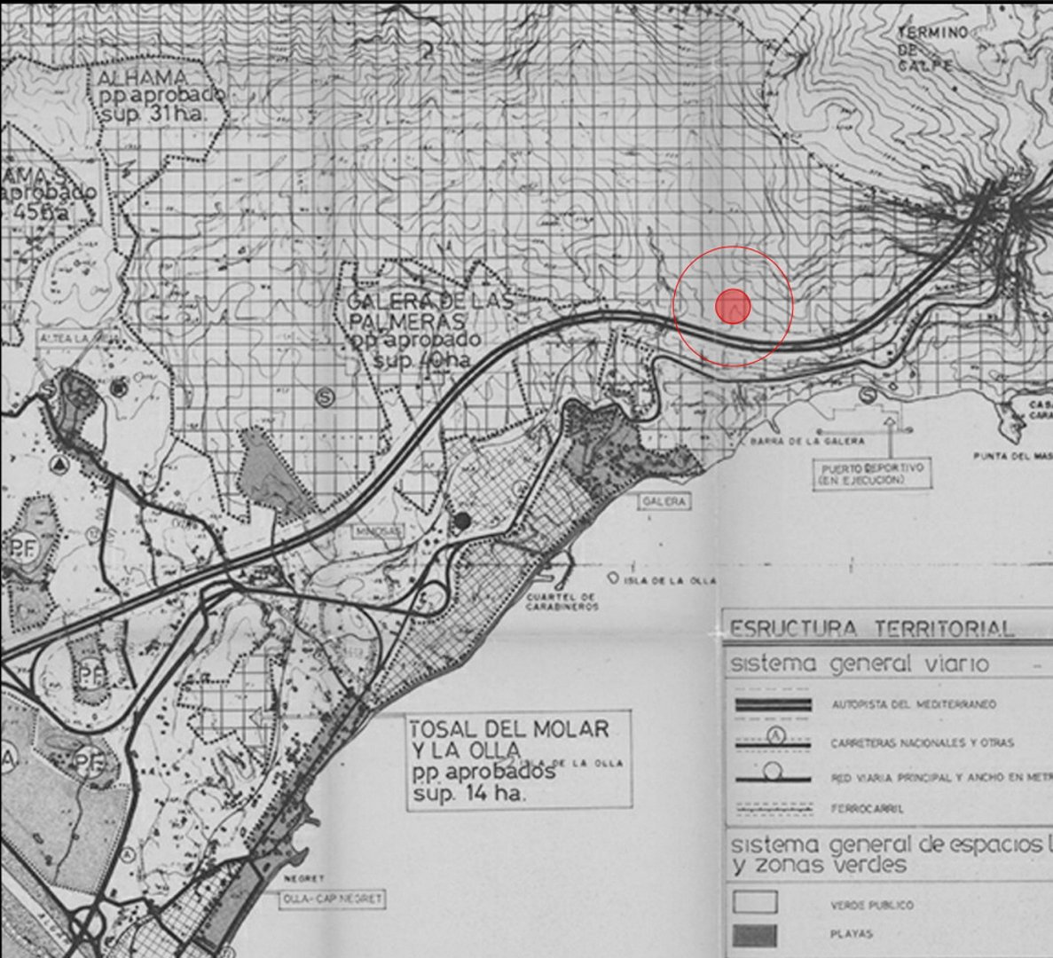 4412ALT Grundstück mit Meerblick und Lizenz zum Verkauf in Altea