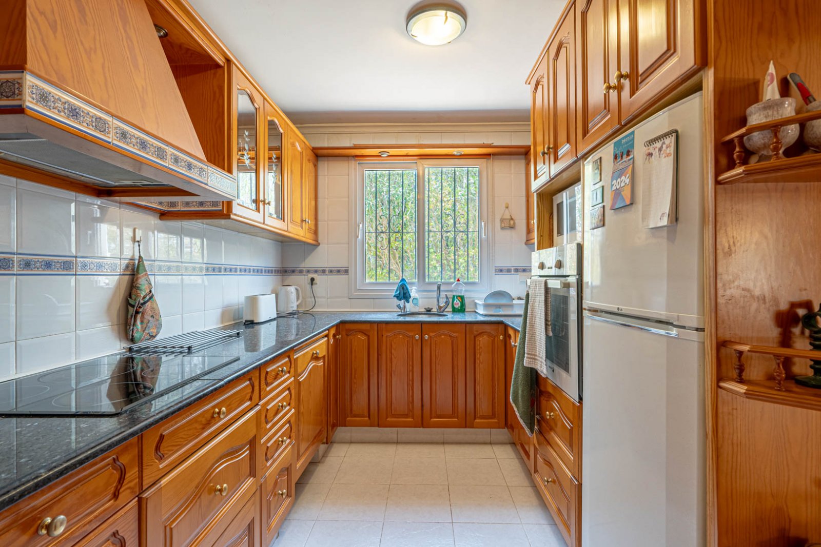 4396JAV Traditionelle Villa mit Gästehaus zu verkaufen in Jávea