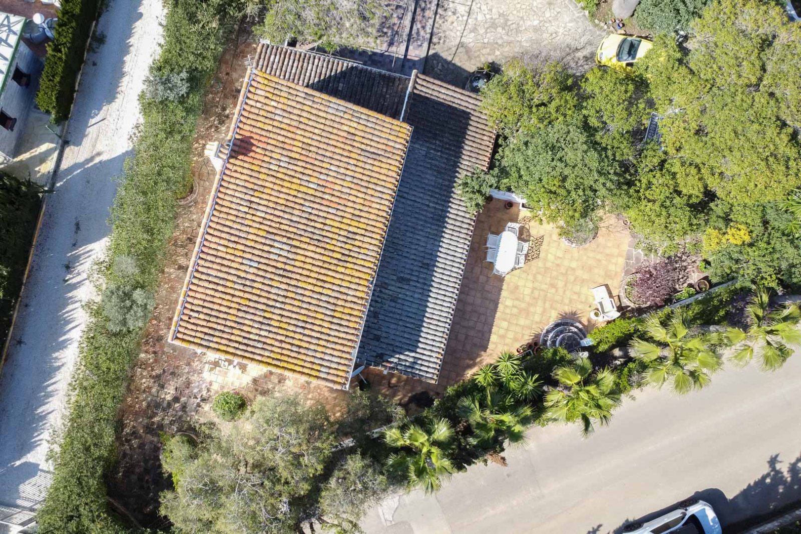 4396JAV Traditionelle Villa mit Gästehaus zu verkaufen in Jávea