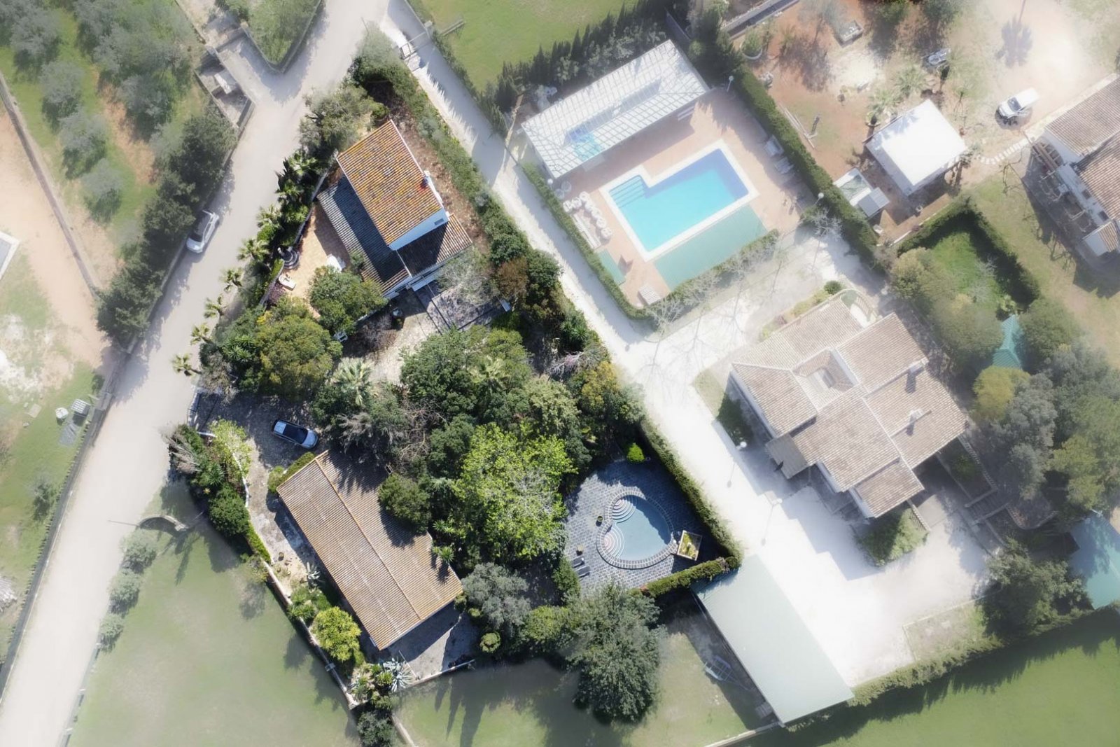 4396JAV Traditionelle Villa mit Gästehaus zu verkaufen in Jávea