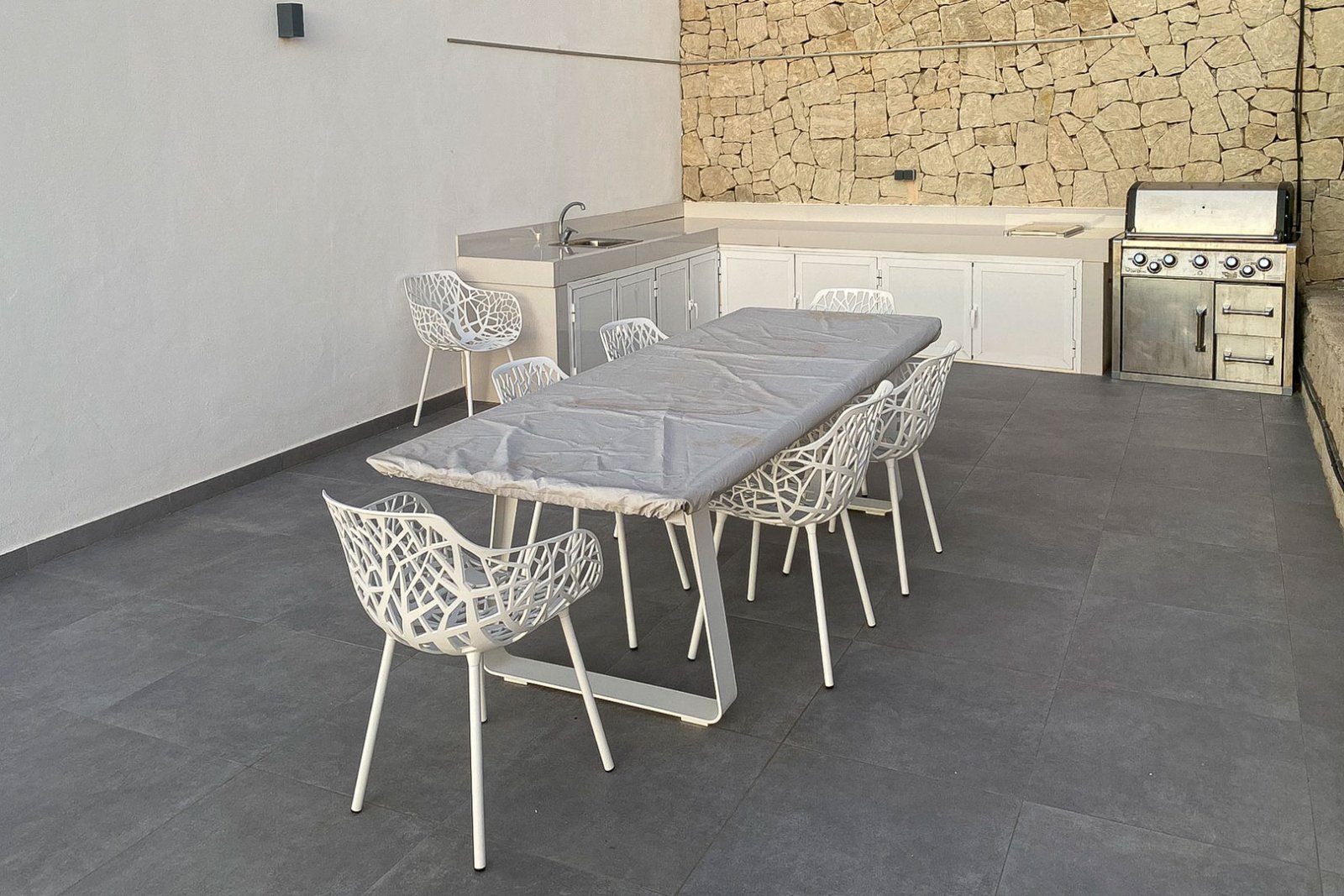 4442BEN Moderne Villa mit atemberaubendem Meerblick in Benissa zu verkaufen