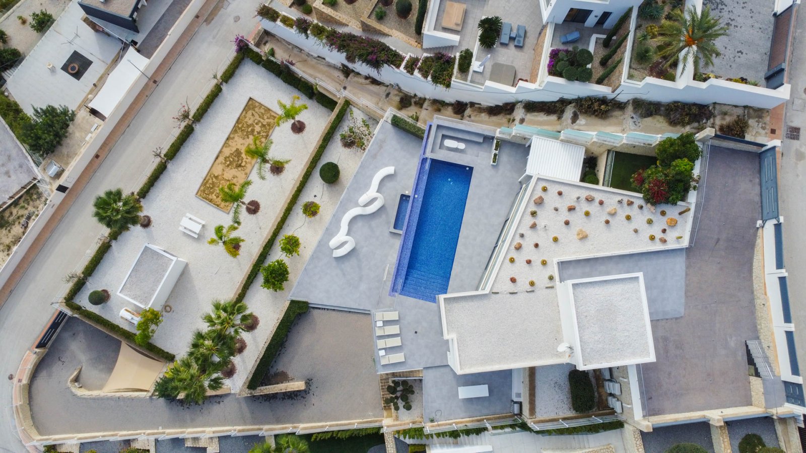 4442BEN Moderne Villa mit atemberaubendem Meerblick in Benissa zu verkaufen