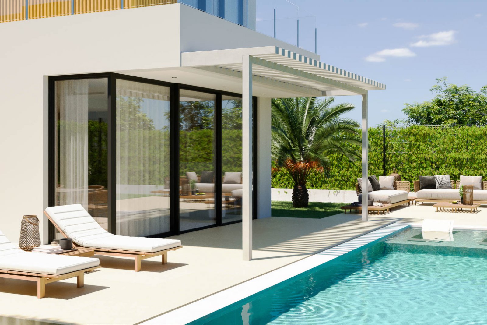 Finestrat: 8231FIN Moderne Villa im Bau zum Verkauf in Finestrat 