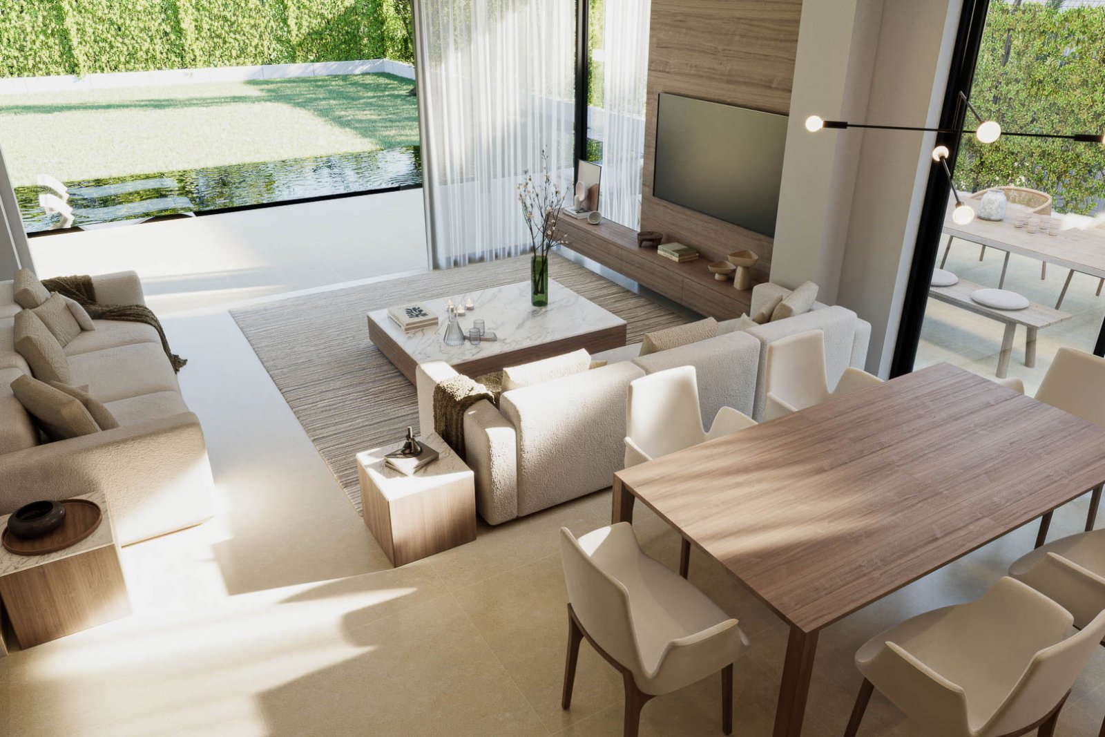 8231FIN Moderne Villa im Bau zum Verkauf in Finestrat