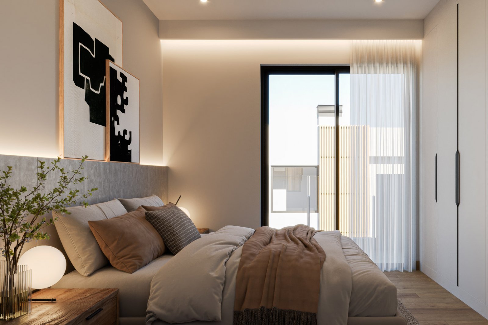 8231FIN Moderne Villa im Bau zum Verkauf in Finestrat