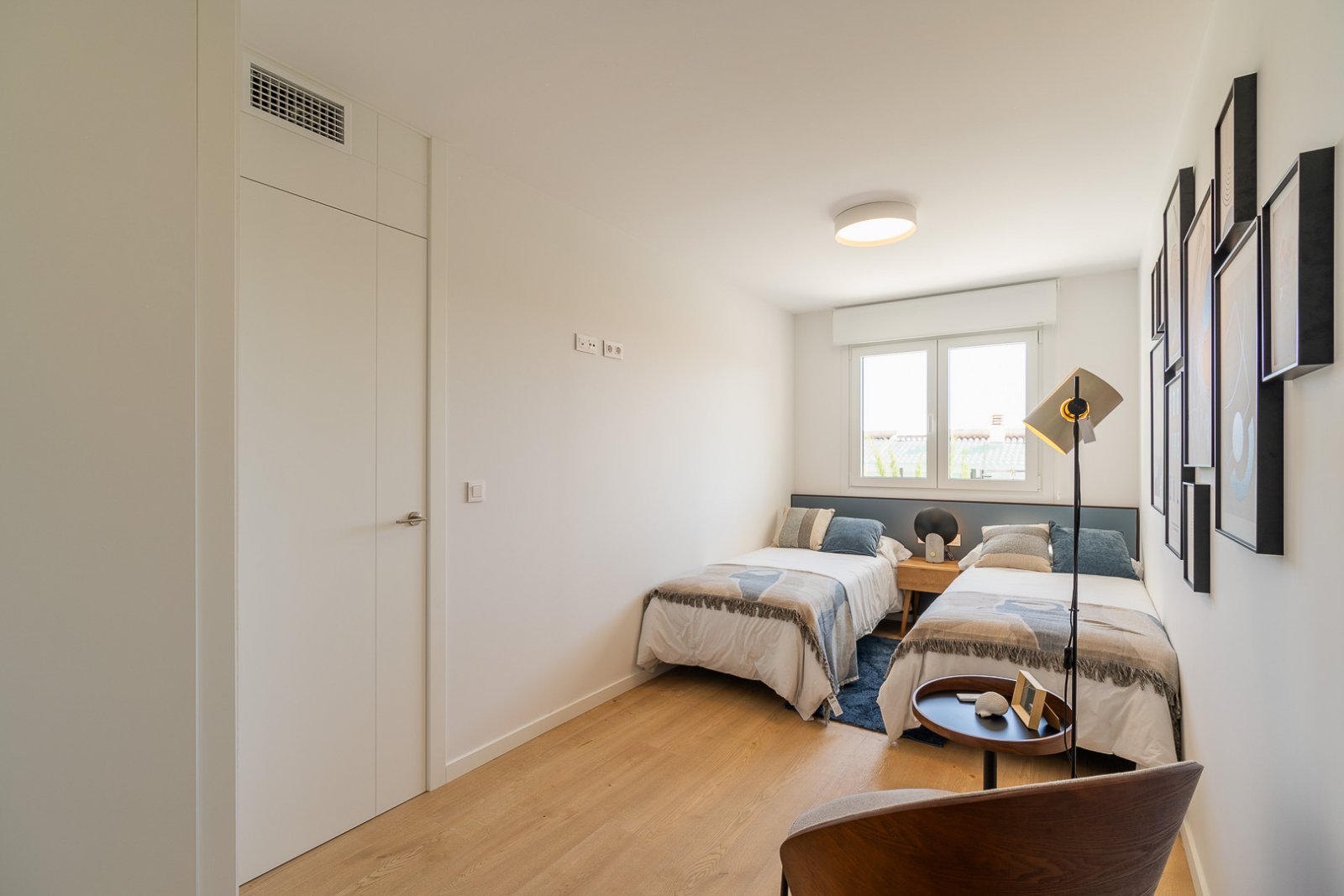 8237NUC Neubau-Doppelhaushälften mit Panoramablick auf das Meer zum Verkauf in La Nucía.