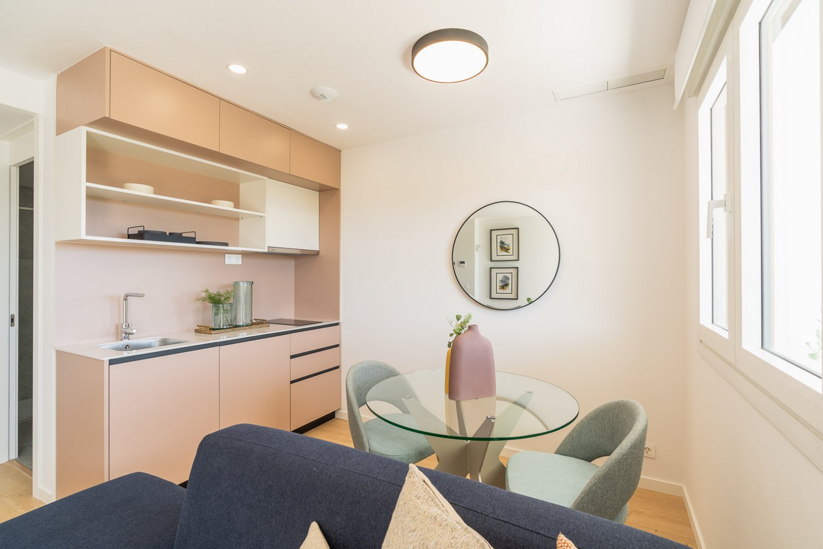 8237NUC Neubau-Doppelhaushälften mit Panoramablick auf das Meer zum Verkauf in La Nucía.