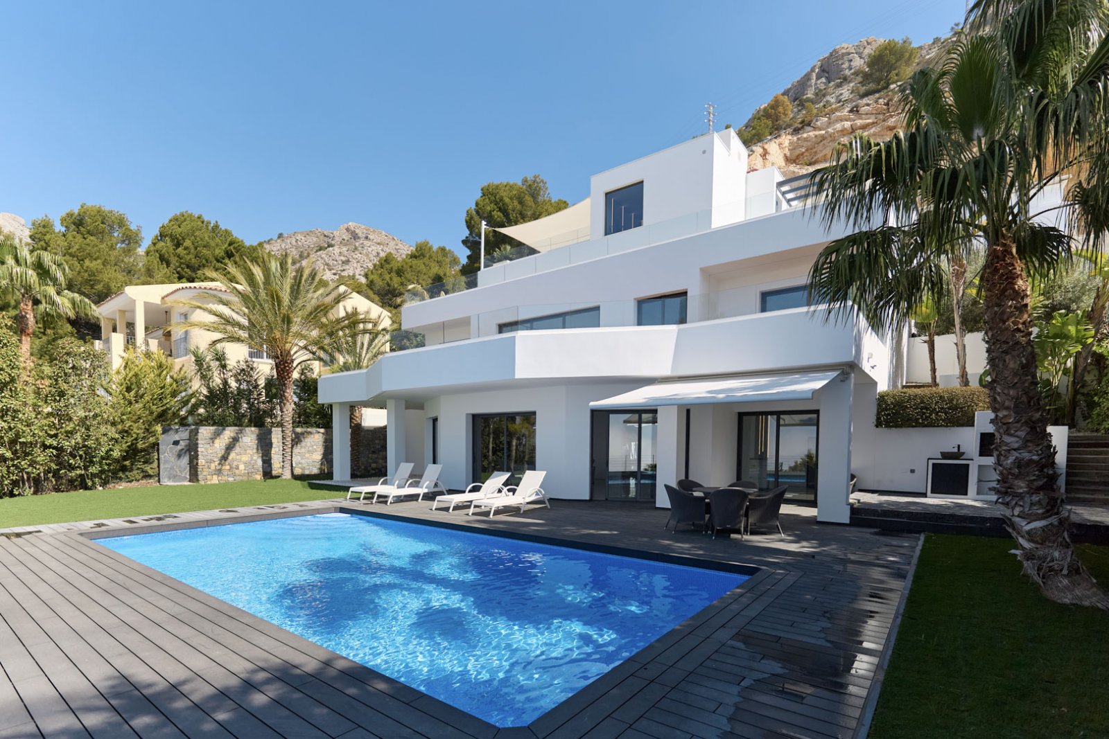 Altea: 4506ALT Luxusvilla mit Meerblick zum Verkauf in Altea Hills 