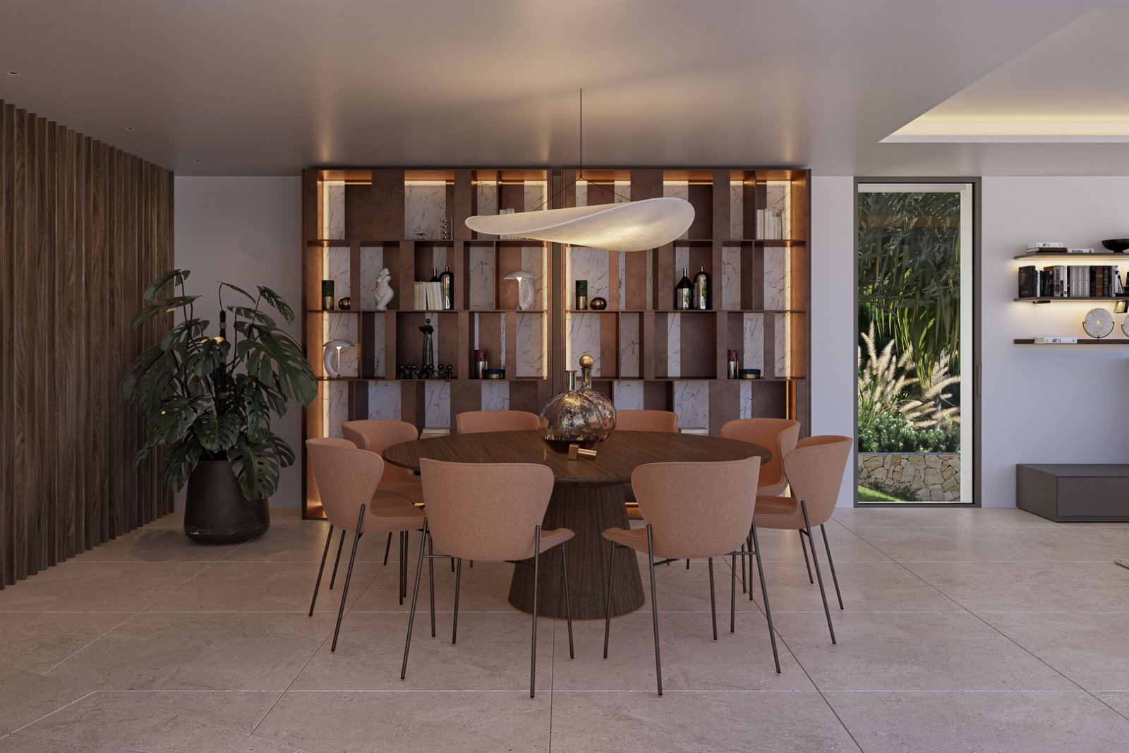 8263ALT Moderne Villa mit Meerblick im Bau zum Verkauf in Altea.