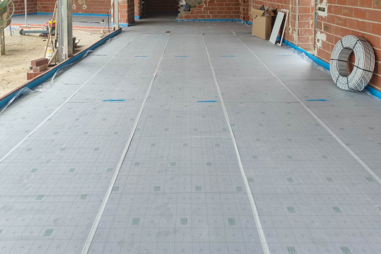 8263ALT Moderne Villa mit Meerblick im Bau zum Verkauf in Altea.