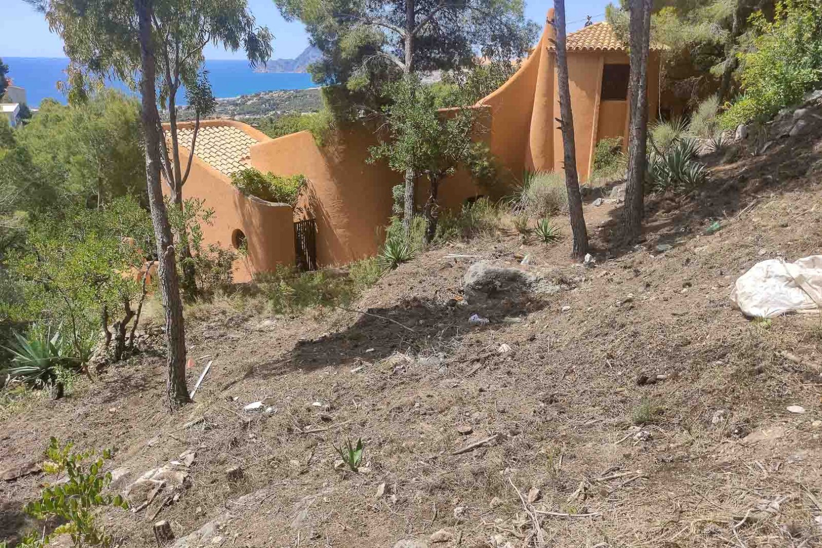 8263ALT Moderne Villa mit Meerblick im Bau zum Verkauf in Altea.