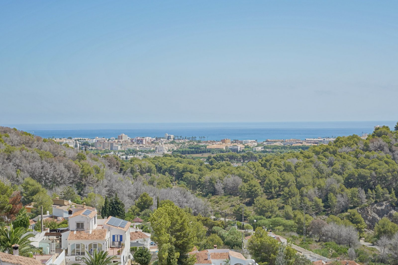 C4XY4545JAV Traditionelle Villa mit Meerblick zum Verkauf in Jávea