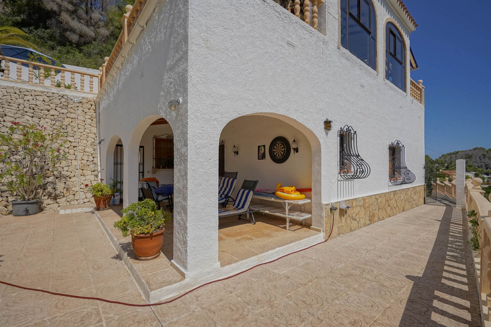 C4XY4545JAV Traditionelle Villa mit Meerblick zum Verkauf in Jávea