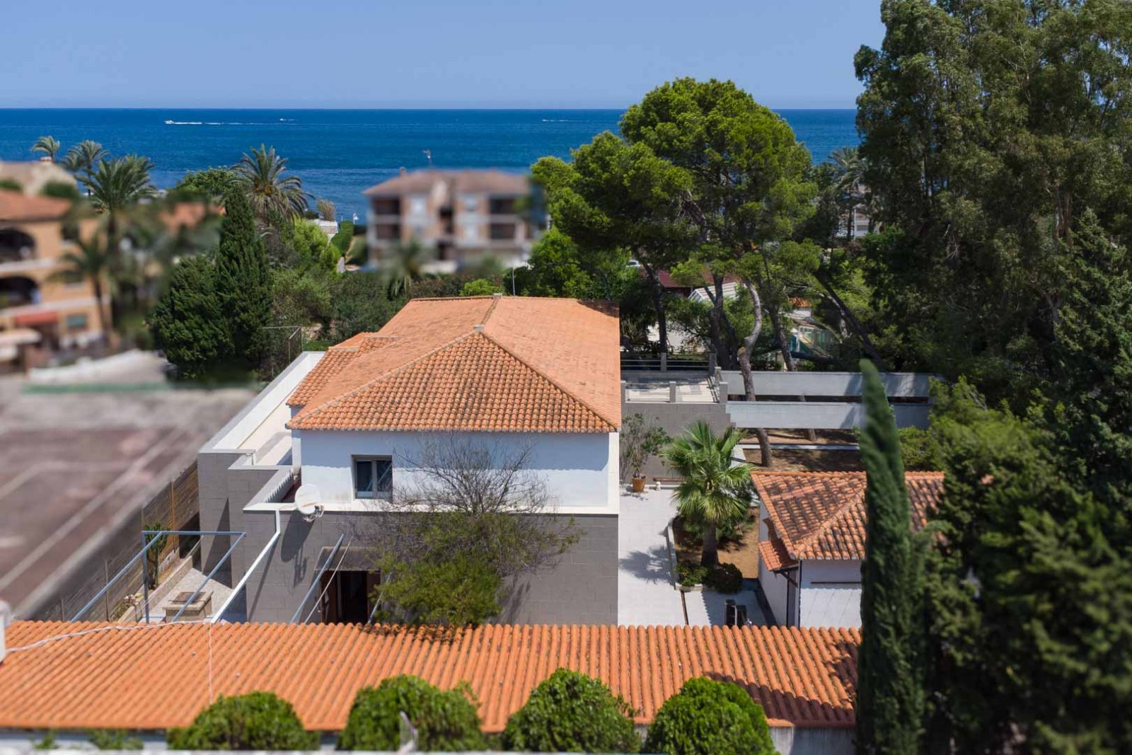 Denia: C4XY8285DEN Villa mit Meerblick, Gästeapartment und großem Grundstück zu verkaufen in Las Rotas, Denia. 